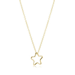 Gold Star Necklace