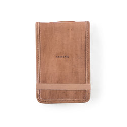Mini Grateful Leather Journal