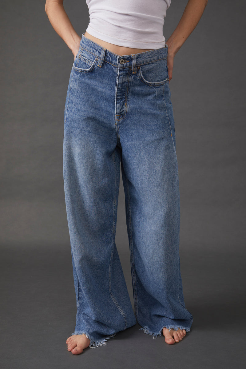 Old West Slouchy Jeans Canyon Blue