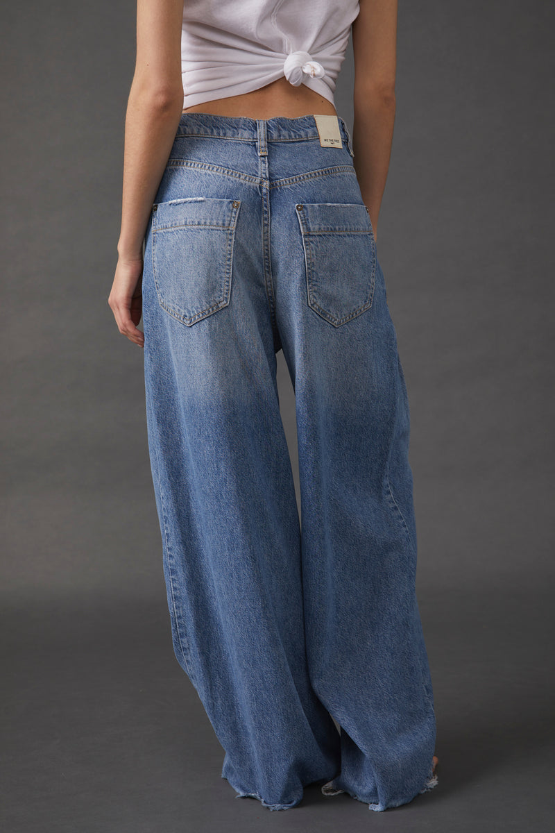 Old West Slouchy Jeans Canyon Blue