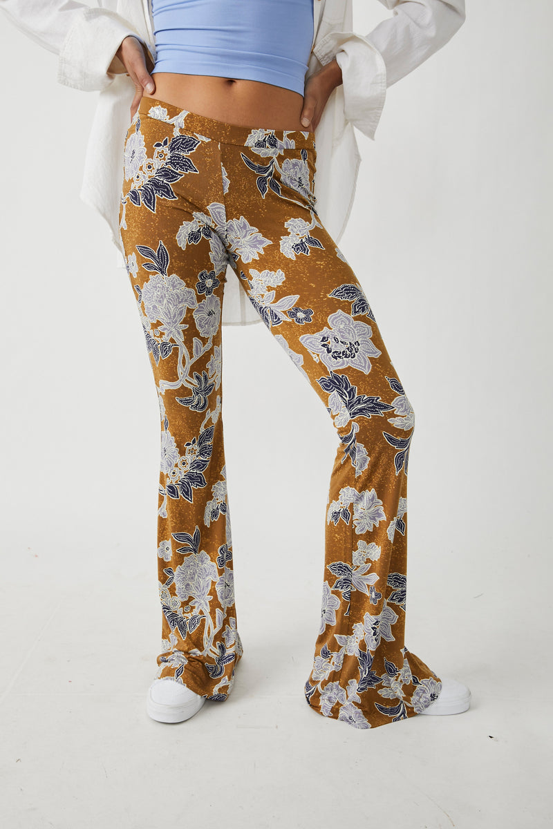 Make A Statement Flare Bronze Combo