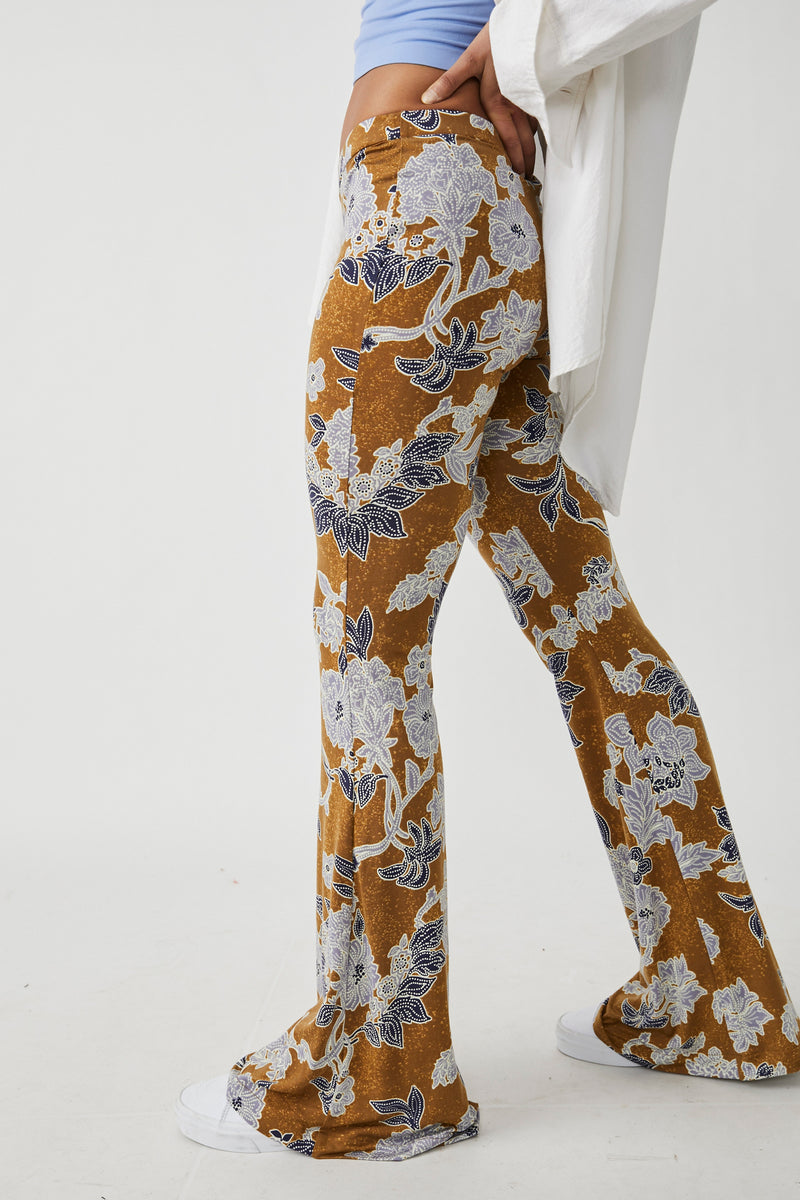 Make A Statement Flare Bronze Combo
