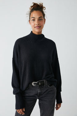 Vancouver Turtleneck Black