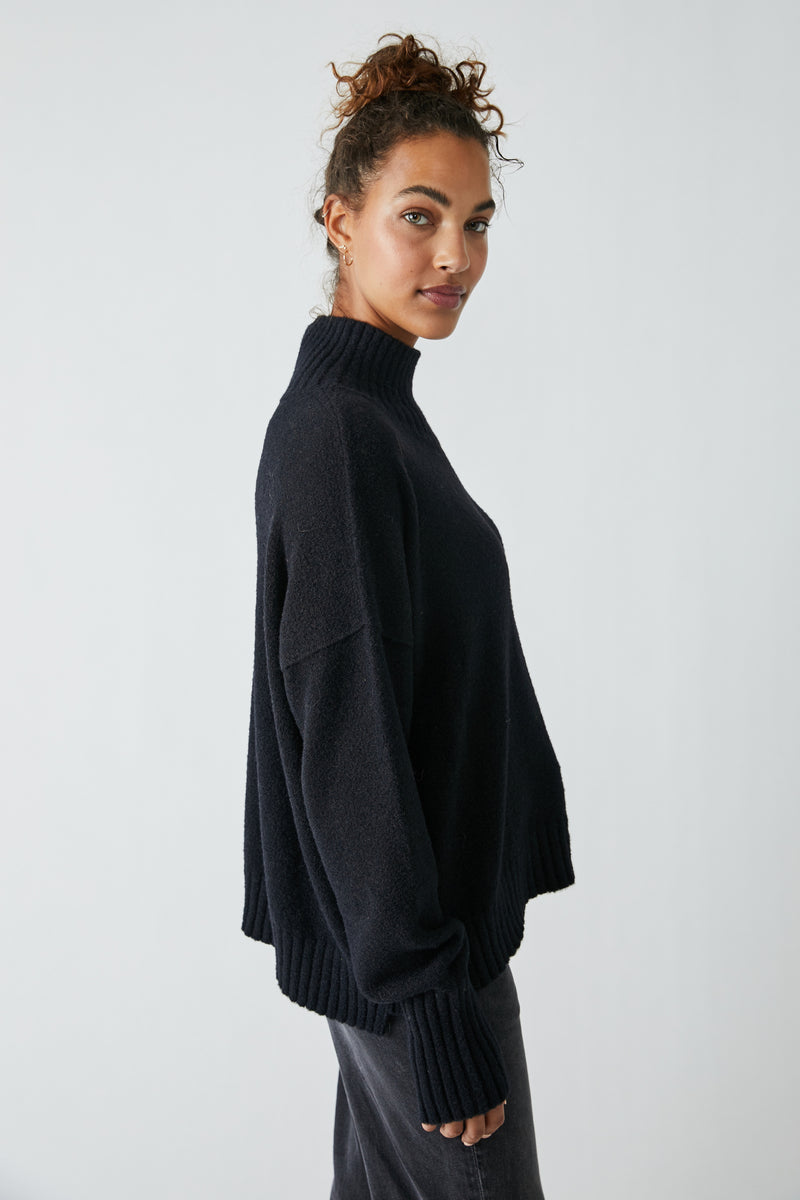 Vancouver Turtleneck Black