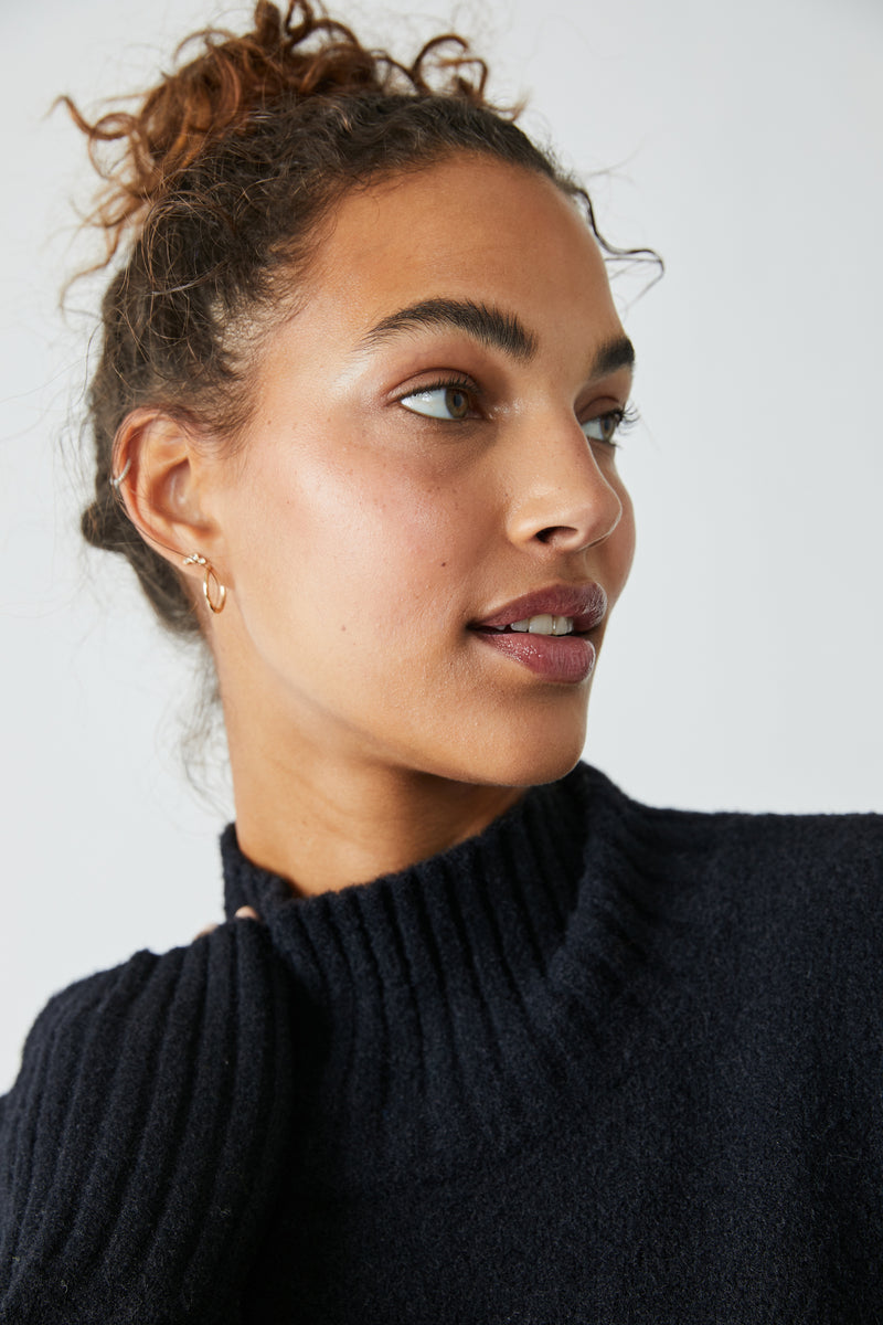 Vancouver Turtleneck Black
