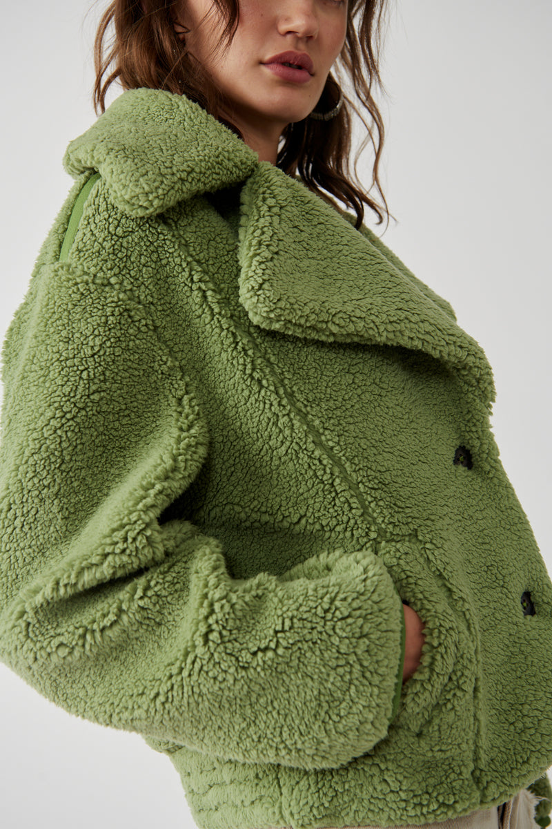 Joplin Cozy Jacket Sweet Pistachio