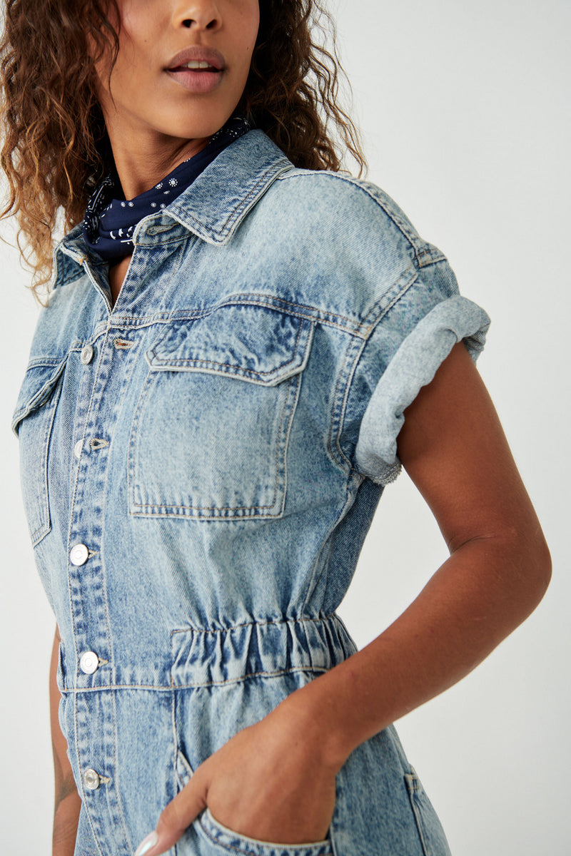 Marci Cuffed Shortall Marrakesh