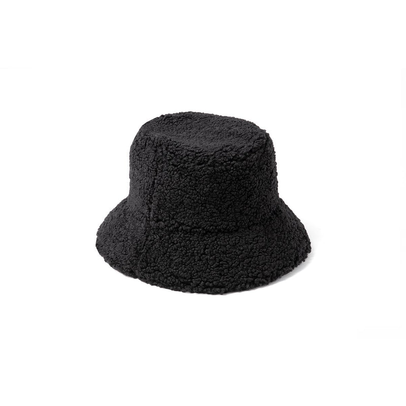Teddy Bucket Hat Black