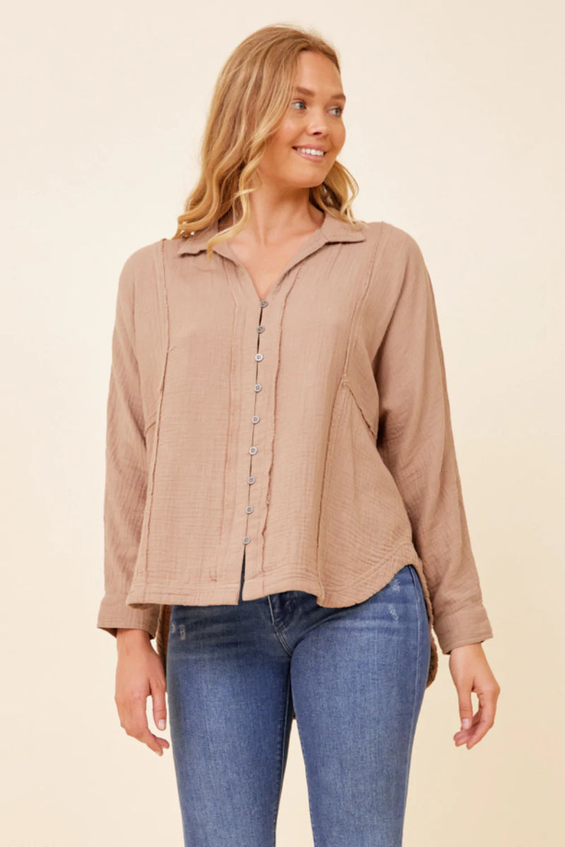 Vintage Top Light Taupe