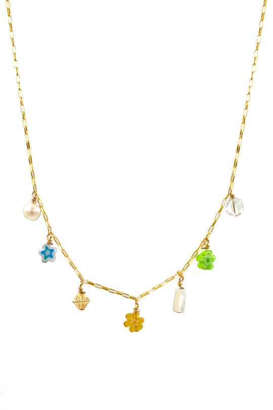 Charm Shaker Necklace