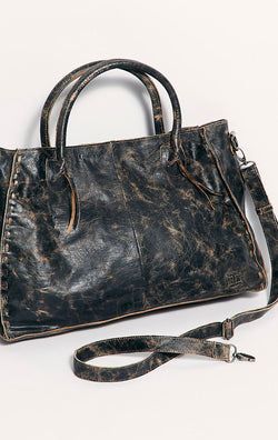 Rockaway Handbag Black Lux