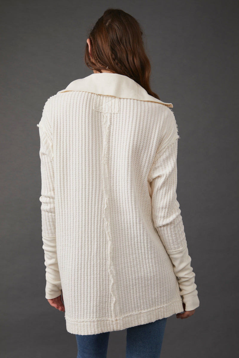 Raymond Thermal Washed Bone