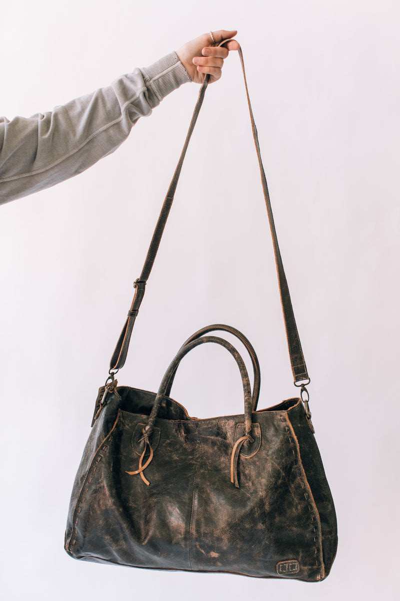 Rockaway Handbag Black Lux