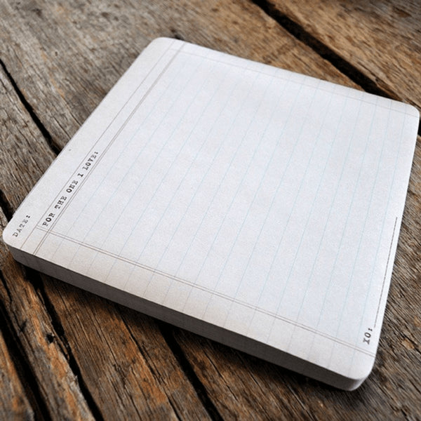 Mini XO Notepad