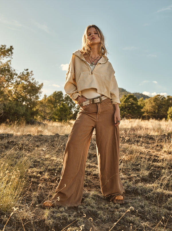 Old West Slouchy Jeans Tumbleweed