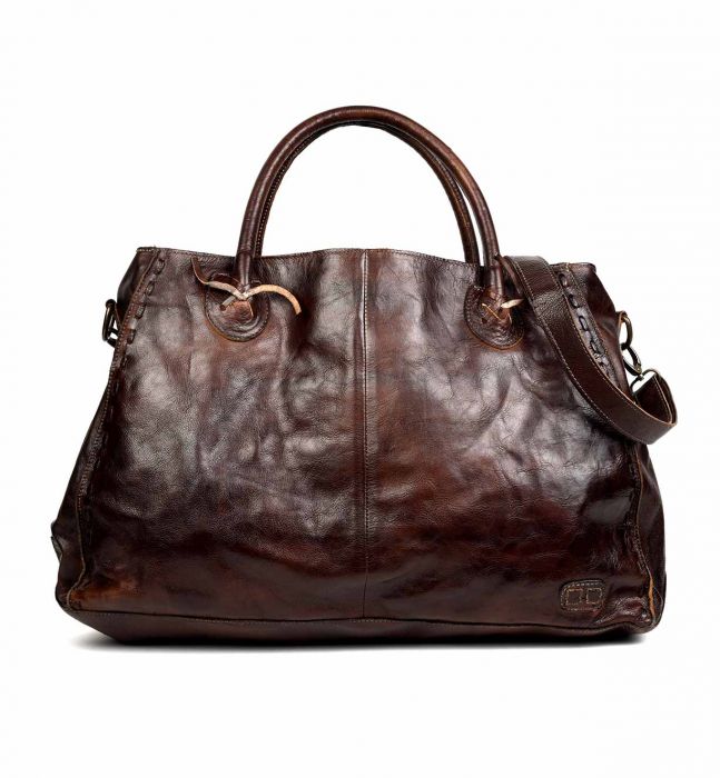 Rockaway Handbag Teak Rustic