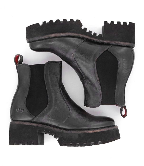 Valda Hi Black Rustic